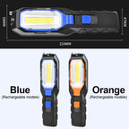Magnetic Multifunctional Folding Work Light