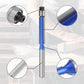 1/4 Handle Flash Silver Blue Double Bearing Trimming Knife Set