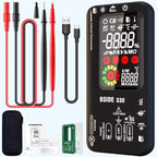 (New Upgrade) Smart Digital Multimeter with Infrared Temperature Measurement