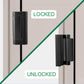 Aluminum Home Reinforced Door Lock