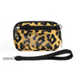 Portable Wristlet Wallet for Bank Card and Coin