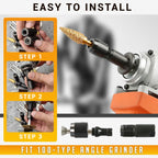 Angle Grinder Modified Adapter