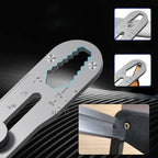 Heavy-duty All-steel Thickened Multi-purpose Utility Knife
