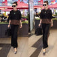 2024 Stitching Fashion Temperament Plaid Suit