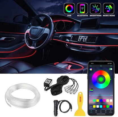 USB Connected Luxury Car Strip Lights