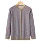 Round Neck Slimming Long Sleeve Tops