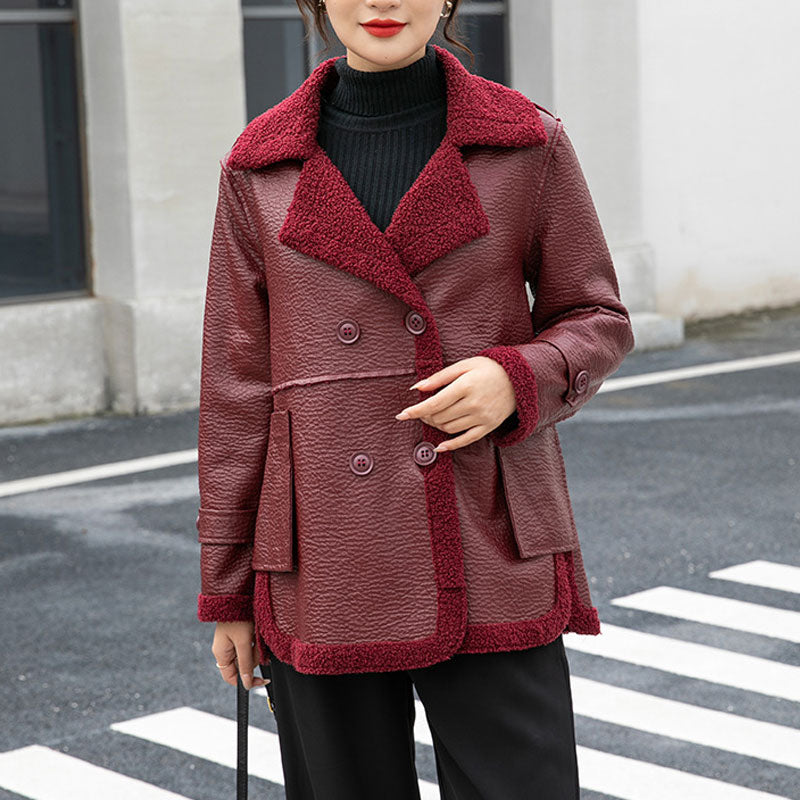 Women's Cozy Warm Reversible Jacket