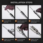 Wall Drilling Impact Hammer Drill Bit