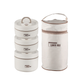 Microwaveable Stainless Steel Insulated Lunch Box Set