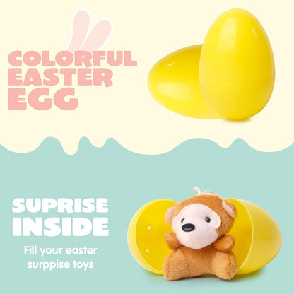 🎁Easter Hot Sale 50% OFF🎁Prefilled Easter Eggs, Filled with Plush Animal Toys