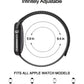 Bamboo Loopback Stainless Steel Band For Apple Watch