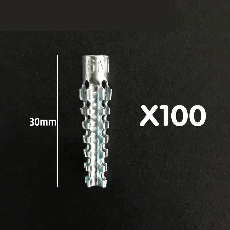 Lightweight Iron Expansion Tube