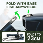 🎁Hot Sale 49% OFF⏳All-in-one Telescopic Fishing Rod Kit