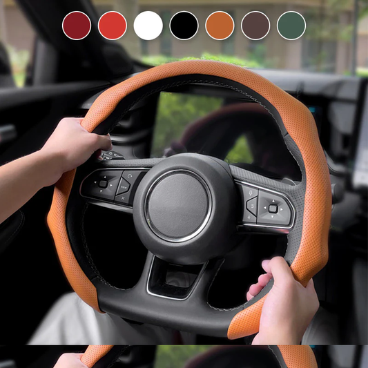 Breathable Non-Slip Ultra-Thin Steering Wheel Cover