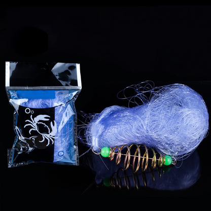 🔥2025 Hot Sale🔥Fishing Gill Net with Spring Bait Trap
