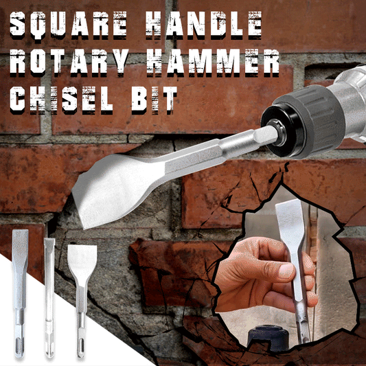 Electric Pick Hexagonal Shank Impact Drill Bit Extended Slotted Pick