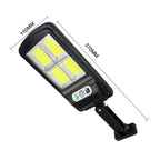 Outdoor Waterproof Intelligent Solar Light Remote Control