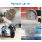 M14 Flange Electroplated Diamond Double-sided Star Material Cutting Disc