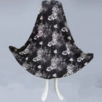 Women's Flowy Lightweight Long Floral Skirt (50% OFF)