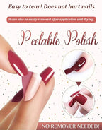 💥New Year Hot Sale💅No-bake Peel-off Nail Polish✨