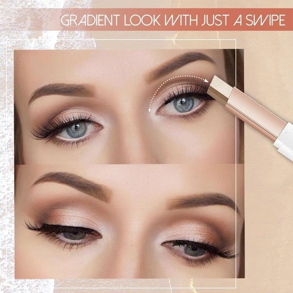 ✨6Pcs Two Color Eyeshadow Stick Set
