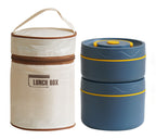 Microwaveable Stainless Steel Insulated Lunch Box Set