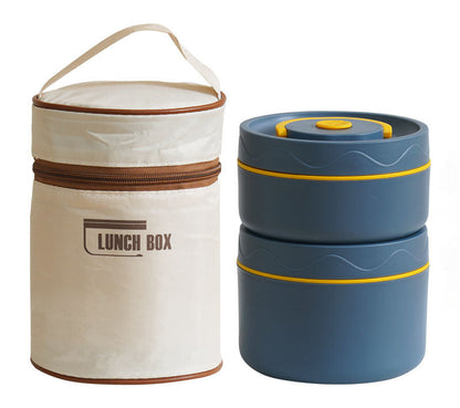 Microwaveable Stainless Steel Insulated Lunch Box Set