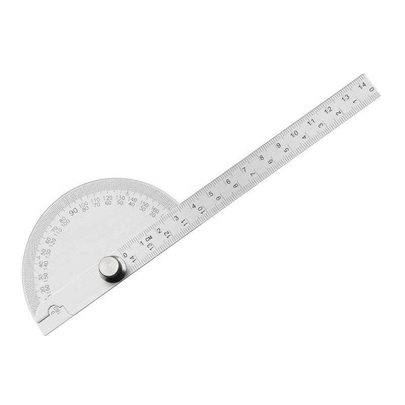 Multi-function 2-in-1 Ruler Protractor