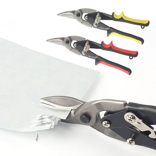 Powerful Sheet Metal Aviation Scissors