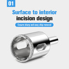 Multiple Specifications Can be Assembled with Marble Hole Openers
