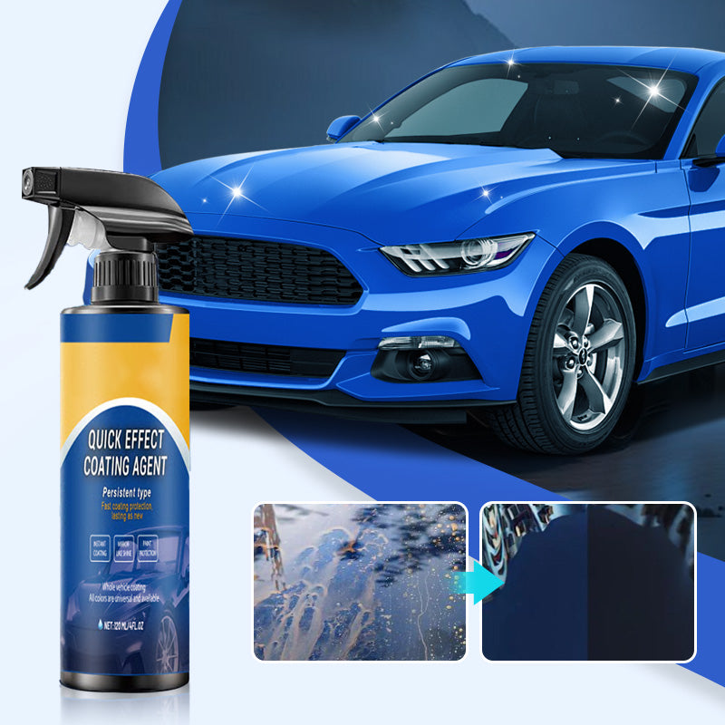 🔥Advanced Car Quick-acting Coating Agent Spray✨