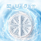 ⏳Time-limited Special⏰Portable Rechargeable Mini Washing Machine for Underwear！🩲
