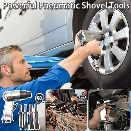 Hand-held Pointed Hammer Grooving and Rust Removal Impact Air Shovel Hammer Tool