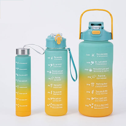 🔥Hot Sale 50% OFF🔥3-IN-1 Motivational Water Bottle