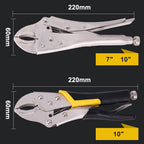 Heavy-duty Jaws Locking Pliers