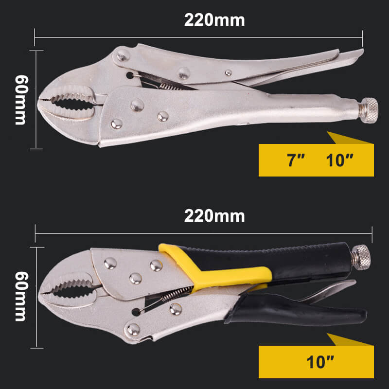 Heavy-duty Jaws Locking Pliers