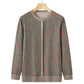 Round Neck Slimming Long Sleeve Tops