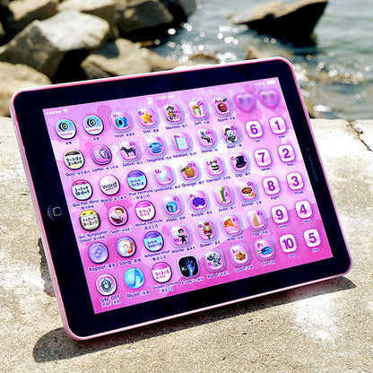 Children's Tablet Pad - Educational Learning and Music Learning