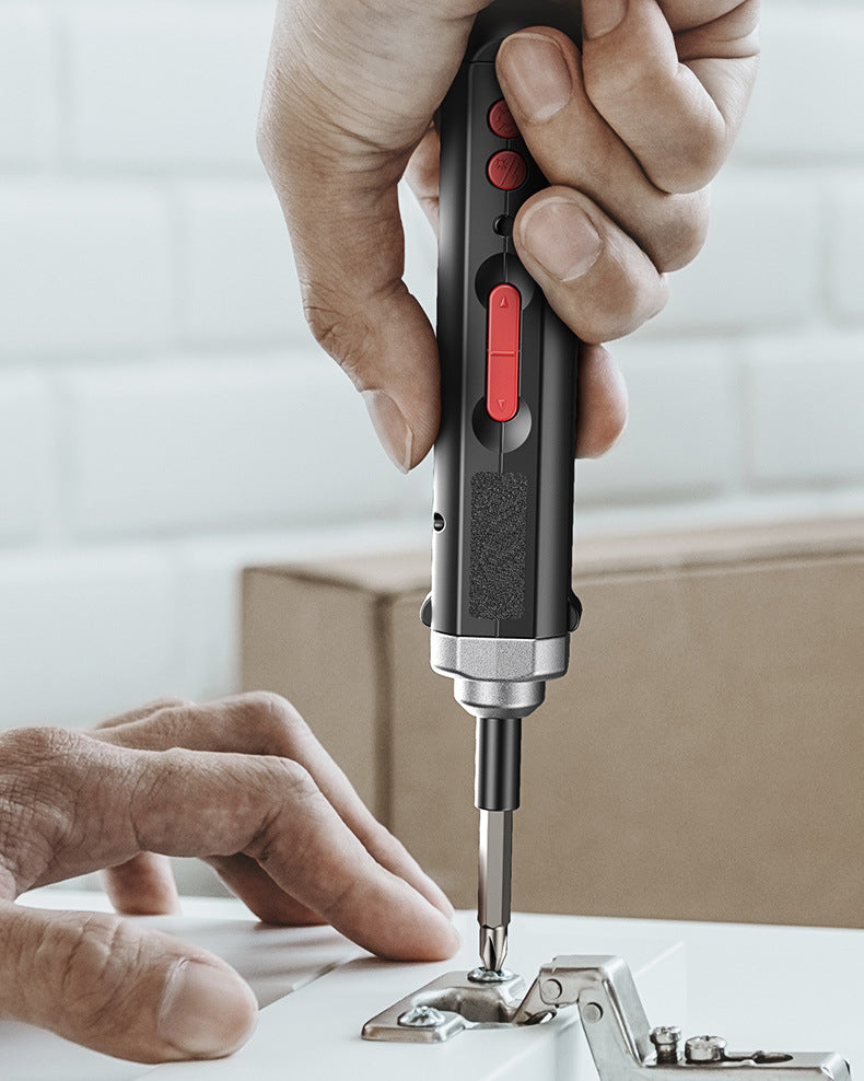 German Household Multifunctional Small Electric Screwdriver Set