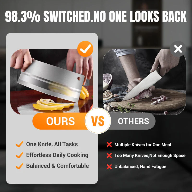 Forged Sharp and Durable Kitchen Knife