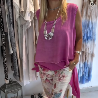 🌸Spring Specials🌸 Women’s Casual High Low Hem Tank Tops