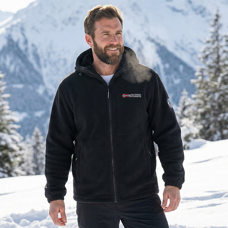 🔥Upgraded Unisex Hooded Casual Graphene Heated Insulated Jacket (with Internal Pockets)