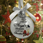 🌟Angel In Heaven Memorial Ornament💖