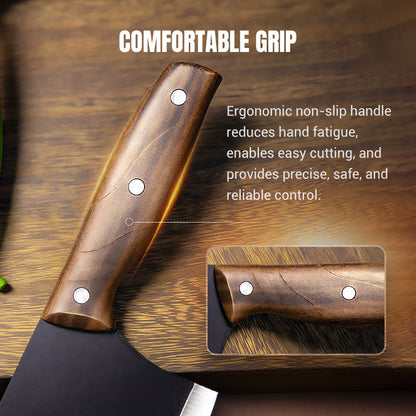 Darth Vader Ultra Sharp 🔪 Never Chip or Stain Professional Kitchen Knives 🍽️🥗