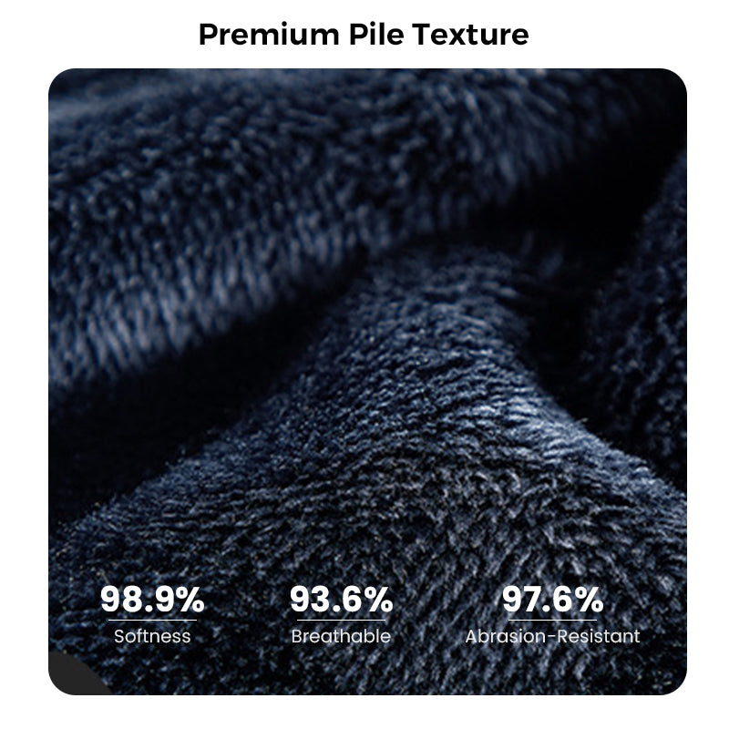 🔥Upgraded Unisex Hooded Casual Graphene Heated Insulated Jacket (with Internal Pockets)