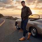 💎 64% OFF! 💎 Classic Men’s Slip-On Leather Shoes – Premium Calfskin, All-Day Comfort & Effortless Style