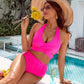 🩱2025 HOT SALE👙 Tummy Control Swimsuits Modest High Waist Bikini Sets