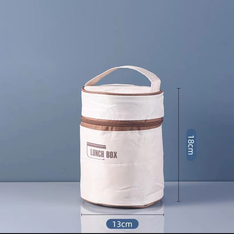 Microwaveable Stainless Steel Insulated Lunch Box Set