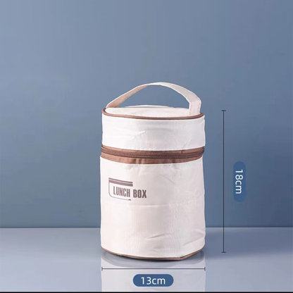 Microwaveable Stainless Steel Insulated Lunch Box Set