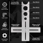 Stainless Steel Adjustable Tile Opening Positioner